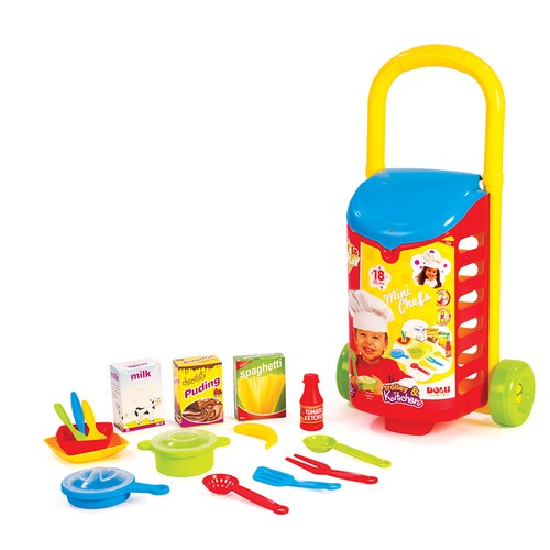 Carrello della spesa cucina - carrello,