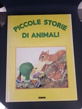 LIBRO PICCOLE STORIE DI ANIMALI  VIVI LE FIABE NUOVA EDIBIMBI 1990
