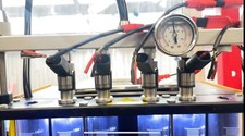 Petrol injector Flow testing