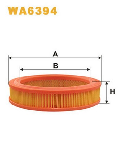 Wa6394 filtro aria - wa6394,