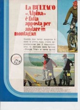 advertising Pubblicità-MOTO BULTACO ALPINA 1974-MOTOALPINISMO MOTOSPAGNOLE EPOCA