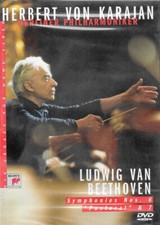 DVD Beethoven Symphonies Nos