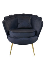 Poltrona A Conchiglia In