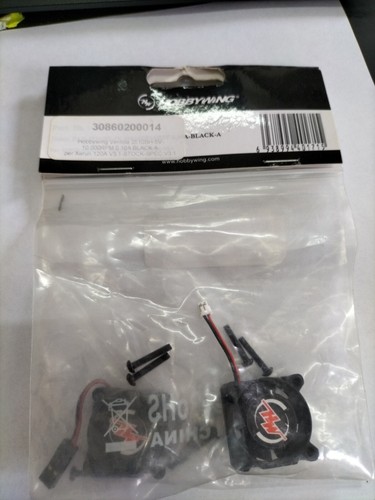 Hobbywing ventola 10bh 5v - 25, 10bh-5v
