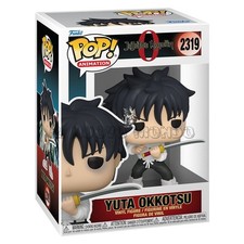 Jujutsu kaisen yuta okkotsu - jujutsu,