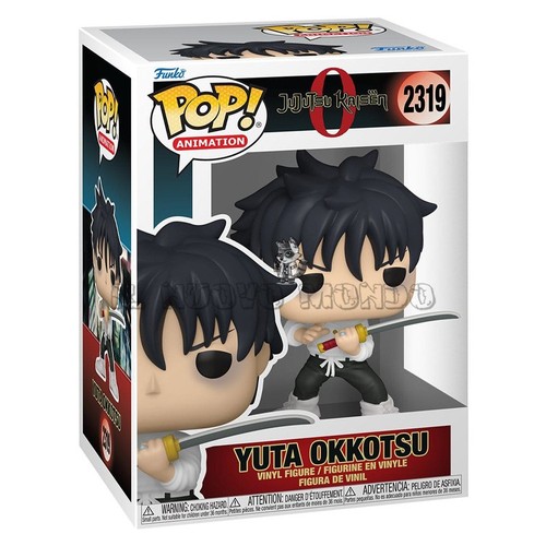 Jujutsu kaisen yuta okkotsu - yuta,