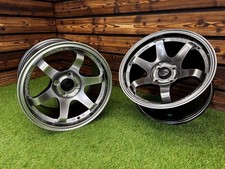 4X Cerchi R15 4x100 Volk TE37