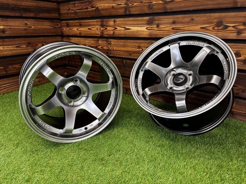 Cerchi r15 4x100 volk te37 - r15,