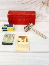 Antico RASOIO DI SICUREZZA