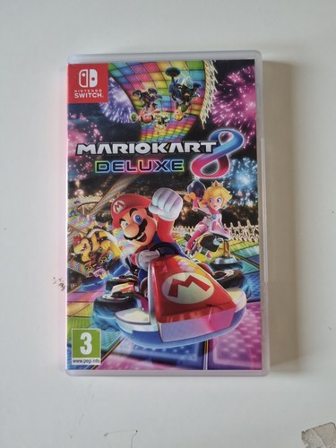 Mario kart deluxe switch - mario, 8