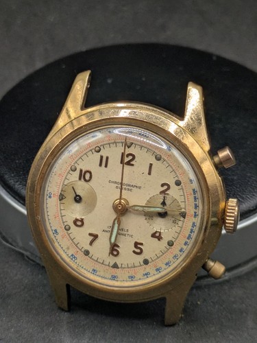 Vintage chronographe suisse - vintage,