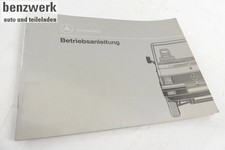 Mercedes MB100D W631 Manuale