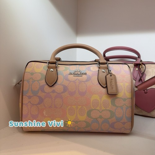 Borsa tracolla coach rowan - tracolla,