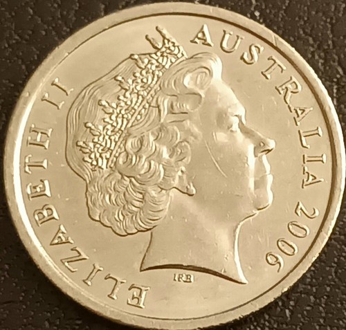 Australia moneta cents 2006 - 5,