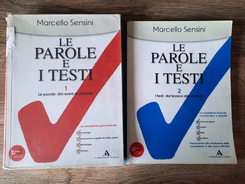 Sensini parole e - parole, i