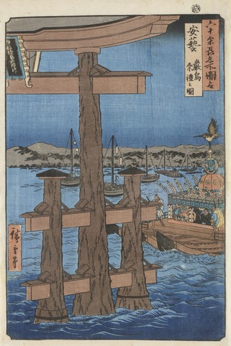 Utagawa hiroshige - utagawa,