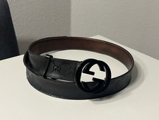 Gucci Interlocking GG cintura