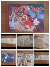 RARO Vintage Album immagini Figurine Peter Pan DISNEY Olandese COMPLETO Margriet