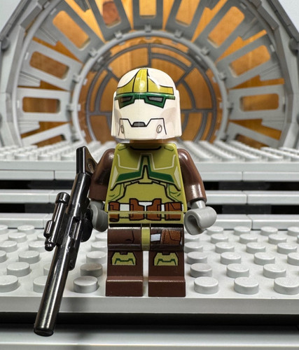 Lego star wars minifigure - star,