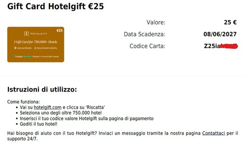 Carta regalo buono voucher - buono,