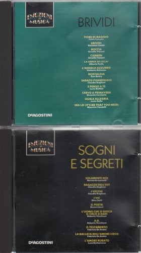 Emozioni musica cd 22 - in, cd-(22