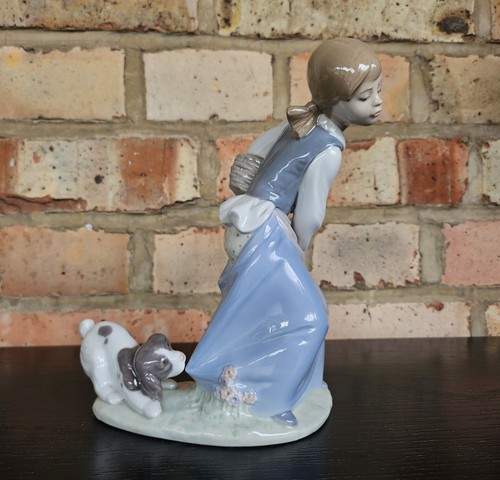 Statuina lladro porcellana - lladro,