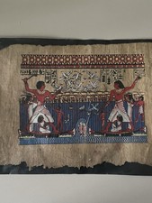 Vintage papiro egiziano anni