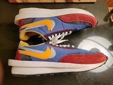 Nike Sacai BV0073-400 Scarpe Sneaker Uomo Sacai x Nike LDV Waffle Blu