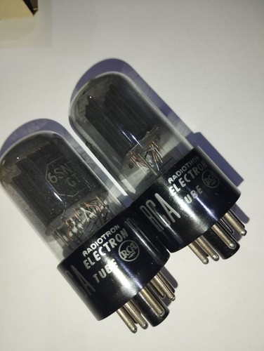 6sn7gt tube nos année 53 - ,