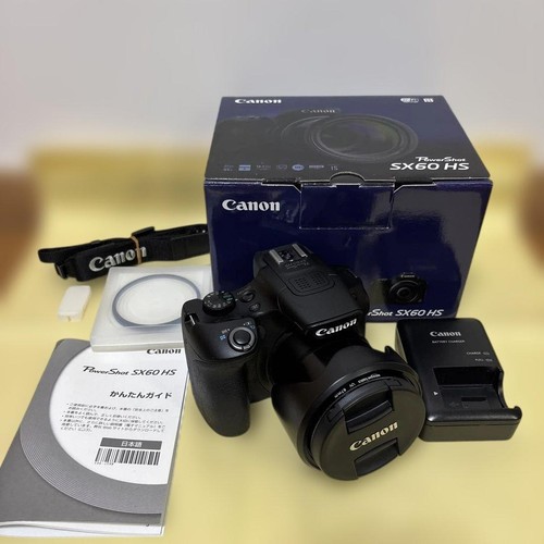 Canon powershot sx60 con - sx60, hs