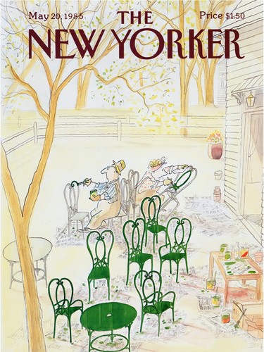 The new yorker may - may,