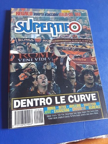Supertifo rivista ultras - rivista,