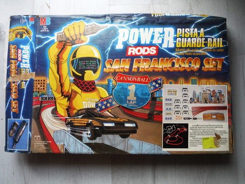 Vintage power rods san - mb,