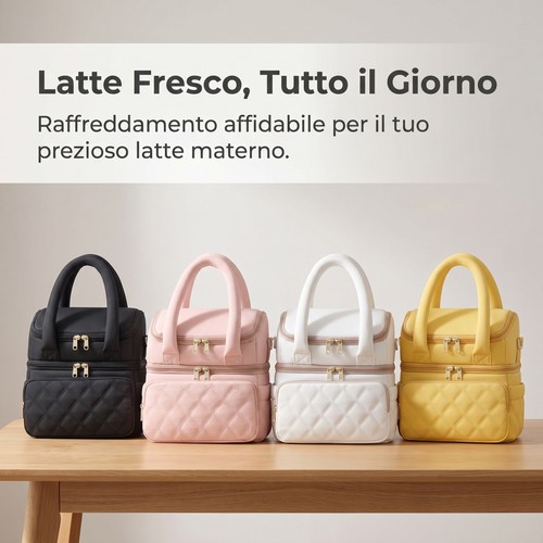 Borsa termica per latte - borsa,