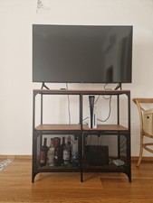 Mobile TV ikea FJALLBO metallo e legno larghezza 100 cm profondità 36 cm h 95 cm