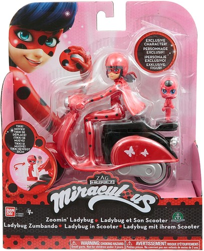 Miraculous ladybug scooter - ladybug,