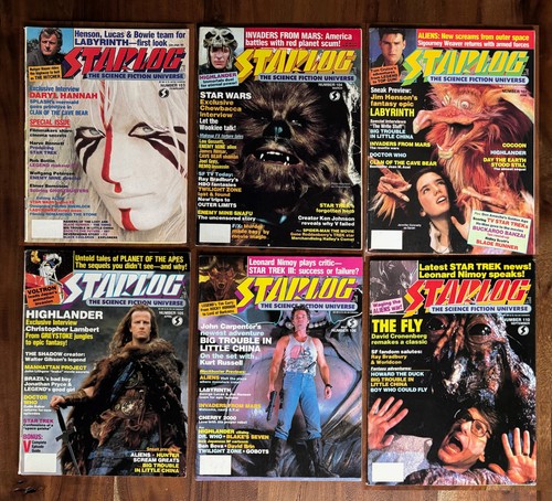 Lot starlog 100 - lot, of