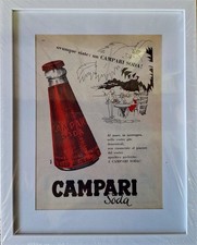 Publicita originale 1961 - originale,
