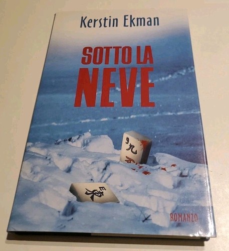 Sotto neve kerstin ekman - kerstin,