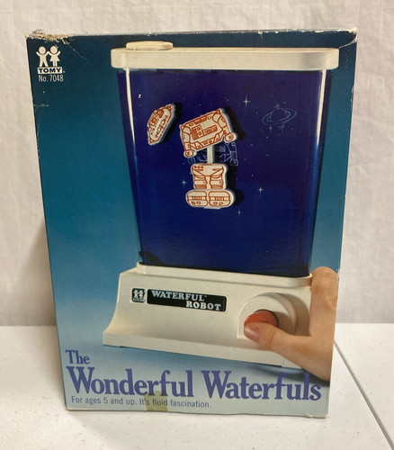 Tomy 1978 wonderful waterfuls - tomy,