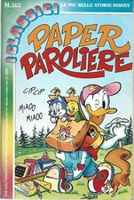 I Classici 163 - Paper Paroliere - Walt Disney Topolino - Giugno 1990