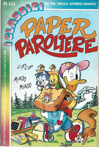 Classici 163 paper - classici,