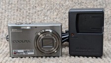 Nikon Coolpix S710 digital camera 14.5MP compatta macchina fotografica