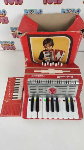 Fisarmonica giocattolo - fisarmonica,
