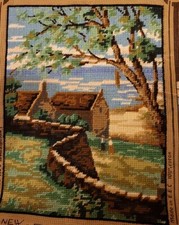 Arazzo Tela " Parete " 22 X 29