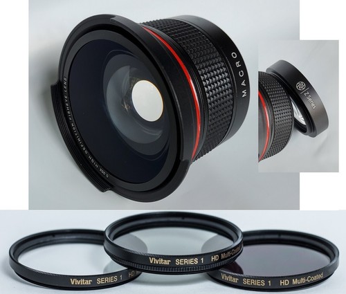 Obiettivo elite fisheye e - obiettivo,