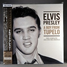 Elvis PRESLEY A Boy From Tupelo Orig. 2017 JAPAN BOX Set w- 3 CD's SICP-5550~2