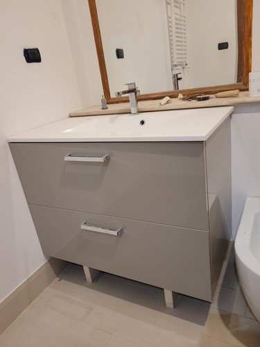 Mobile bagno sospeso - sospeso, completo