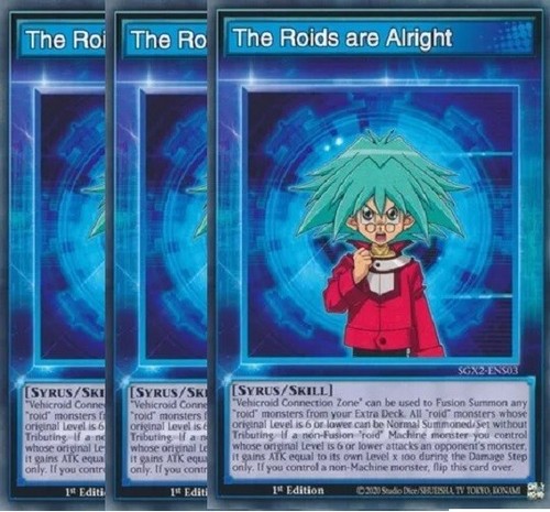 Yugioh roids stanno - i, x