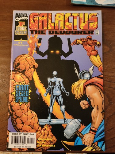 Galactus the devourer - galactus,